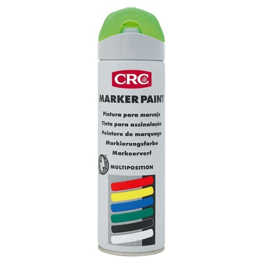 Pintura Marcaje Obra Crc Ver Markerpaint Fluor. 10157-Aa 500