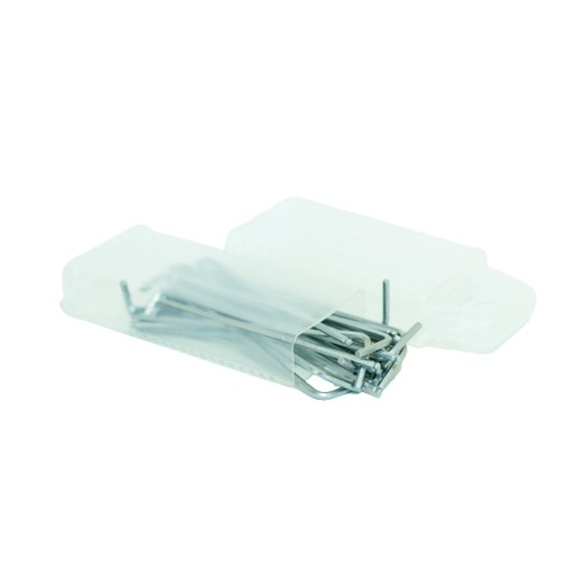 Llave Allen Hexag. 91,5X15,5X1,5Mm Extralargas Bola Mov Cr/S