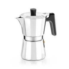 Cafetera Expres Actos Todas Cocinas 6Tz Alu Gr Perfecta Bra