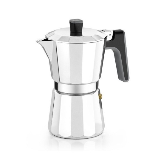 Cafetera Expres Actos Todas Cocinas 12Tz Alu Gr Perfecta Bra