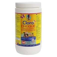 Cloro Pisc. 1Kg Choque Hipool - Pqs 165022 Minipiscina 16502
