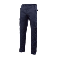 Pantalon Trabajo T36 Elast.  46%Alg38%Emet16%Pol Az/Mar Stre