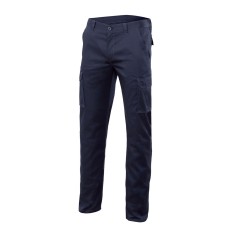 Pantalon Trabajo T54 Elast.  46%Alg38%Emet16%Pol Az/Mar Stre