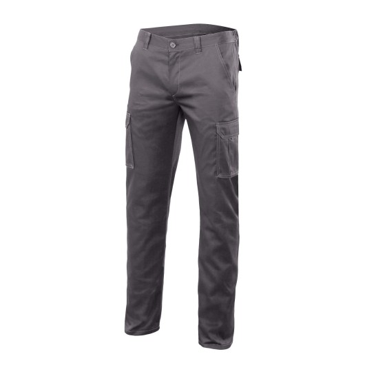 Pantalon Trabajo T44 Elast.  46%Alg38%Emet16%Pol Gr Stretch