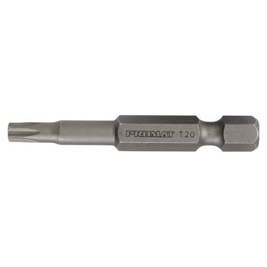 Punta 1/4 Pulg. T 27 Longitud 50 Mm Promat