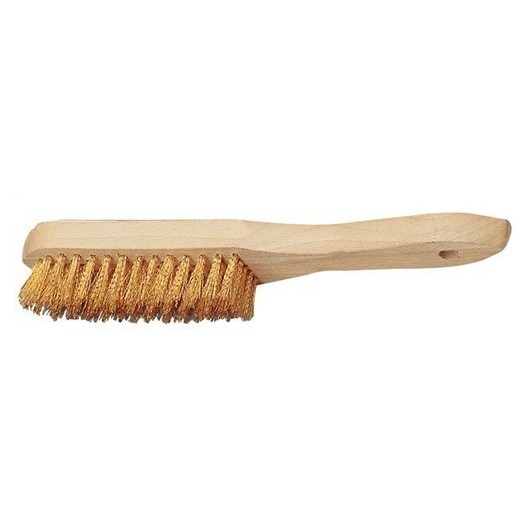 Cepillo Metlico Longitud 295 Mm 0,3 Mm Latn 2 Hileras Prom