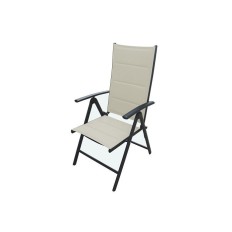 Sillon Jardin 68X55X104 Posiciones Natuur Alum/Text Antr. Con