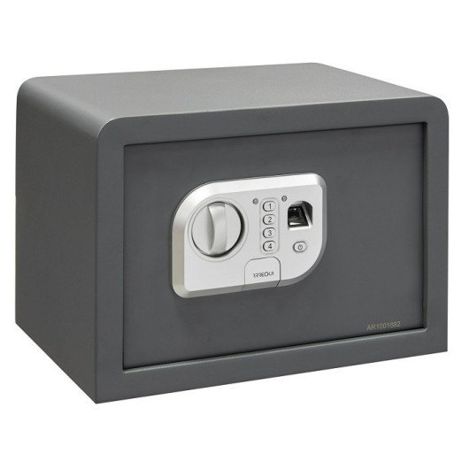 Caja Fuerte Seguridad Print 250X350X250Mm Sobrep. Hasta 32 Huella