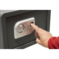 Caja Fuerte Seguridad Print 250X350X250Mm Sobrep. Hasta 32 Huella