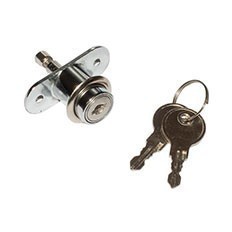 Cerradura Mueble Sobreponer Cm3 26-35Mm Pulsador Zamak Micel