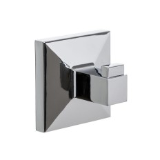 Colgador Baño Fijacion Con Y Sin Tornillo Ac Crom Iconik Tat