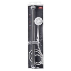 Kit Barra Ducha Flexo 1 Jet Abs Crom Vanity Tatay