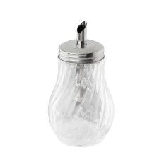 Azucarero Coc Con Dosificador 280Ml Cristal/Inox 22546 Facke