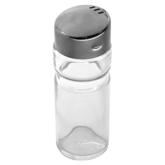 Salero Mesa Pimentero 75Ml Cristal/Inox 46650 Fackelmann