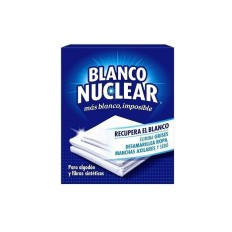 Detergente Limp 120Gr Blanco Nuclear Iberia Sobres 217010