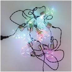 Guirnalda Exter. 12,5X24,5X27,5 Cm Led 5M Color Abs Ne Grl5P
