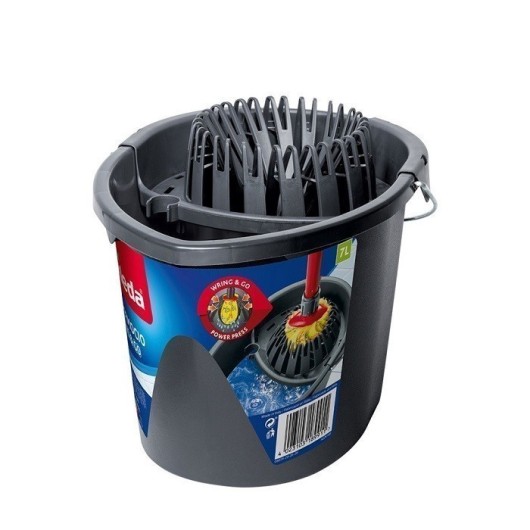 Cubo Agua 7Lt Escurridor Gr Vileda