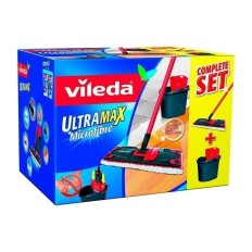 Cubo Limp Escurridor Set 2 En 1 Mopa Vileda