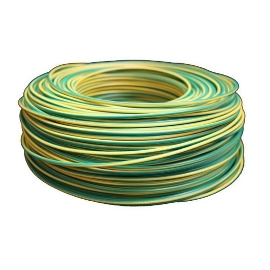 Cable Elec Hilo Flexible V-K H07V-K Top Cable 1X2,5Mm Ama/Ve