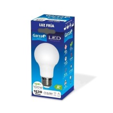 Bombilla Iluminacion Estandar Led Garza E27 15W 1520Lm 6500K