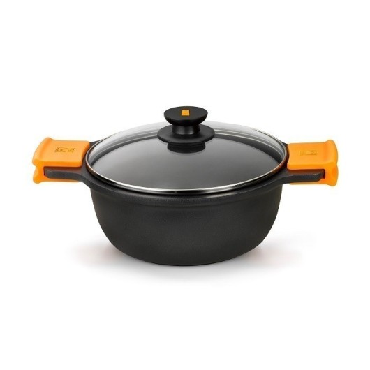 Cacerola Coc Alta 36Cm C/Tapa Ant.Teflon Ind Al/Fu Efficient