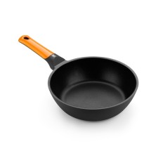 Sarten Coc Honda 20Cm Ant.Teflon Ind Al/Fu Efficient Orange