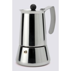 Cafetera Coc 4 Tazas Ind A/Inox Eterna Monix