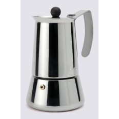 Cafetera Coc 6 Tazas Ind A/Inox Eterna Monix