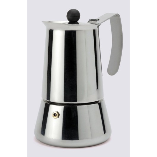 Cafetera Coc 6 Tazas Ind A/Inox Eterna Monix