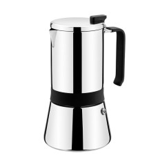 Cafetera Coc 4 Tazas Ind A/Inox Aroma Monix