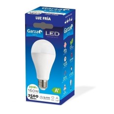 Bombilla Iluminacion Estandar Led Garza E27 20W 2500Lm 6500K