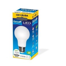 Bombilla Iluminacion Estandar Led Garza E27 12W 1050Lm 3000K