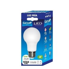 Bombilla Iluminacion Estandar Led Garza E27 12W 1050Lm 6500K