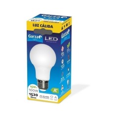 Bombilla Iluminacion Estandar Led Garza E27 15W 1520Lm 3000K