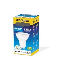 Bombilla Iluminacion Dicr Led Garza Gu10 5W 400Lm 3000K