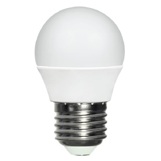 Bombilla Iluminacion EsfericaLed Garza E27 6W 400Lm 4000K