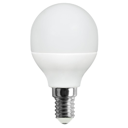 Bombilla Iluminacion EsfericaLed Garza E14 6W 400Lm 4000K