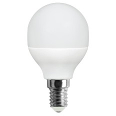 Bombilla Iluminacion EsfericaLed Garza E14 6W 400Lm 3000K