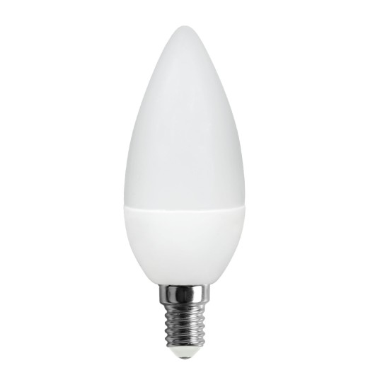 Bombilla Iluminacion Vela Led Garza E14 6W 470Lm 3000K