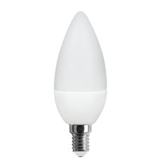 Bombilla Iluminacion Vela Led Garza E14 8W 810Lm 6500K