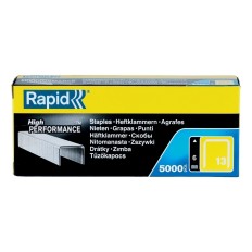 Grapa Grapadora 6Mm Galv Cr N13 Rapid 5.000 Pz