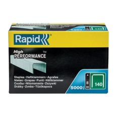 Grapa Grapadora 8Mm Galv Cr N140 Rapid 5.000 Pz
