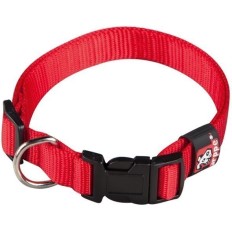 Collar Mascota Ancho 1Cm Uso 15 A 25Cm Arppe Nyl Ro Basic 22