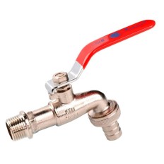 Grifo Jardin Curvo 3/4"X3/4" Palanca Denver Sth