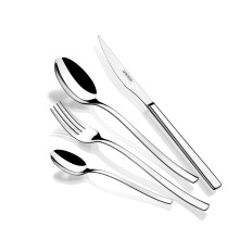 Tenedor Mesa Mesa Acero 18/10 Genova Monix 6 Pz