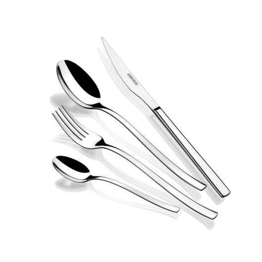 Tenedor Mesa Mesa Acero 18/10 Genova Monix 6 Pz