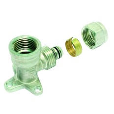 Codo Fontaneria 20X2? Placa Hembra Sth Lat Turboskin Hembra 9
