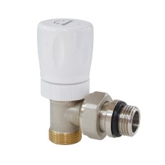 Valvula Calefaccion Termostatizable "-M24X1,5 Compresion "-M24X1,