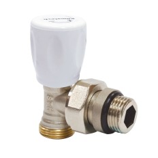 Valvula Calefaccion Esc 1/2" - M24X1,5 Compresion 1/2" - M24X1,5 La