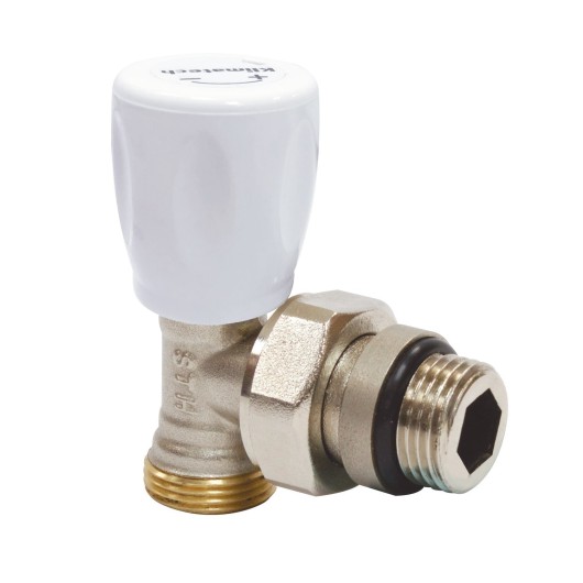 Valvula Calefaccion Esc 1/2" - M24X1,5 Compresion 1/2" - M24X1,5 La